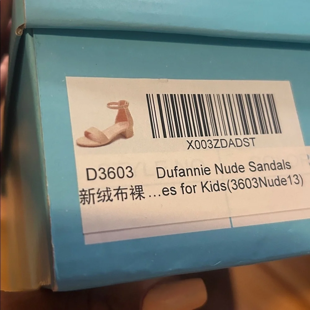 Annie Kids' Elegant Gold Dress Shoes